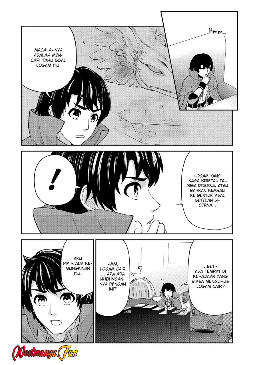 Renkinjutsu-shidesu. Jichou Wa Gomibako Ni Sutete Chapter 14